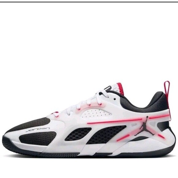 Nike Air Jordan Heir Basketball Shoes Sneakers Bloodline FQ3858 106 Size 8 NEW - Picture 4 of 12